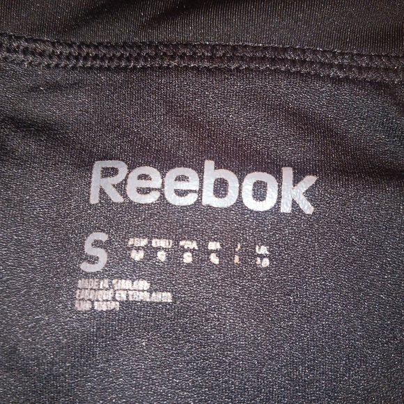 Women's size small,  Reebok nylon shorts - Picture 3 of 3